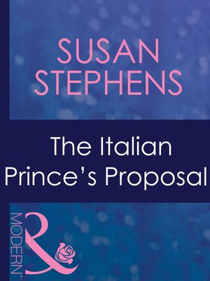 cover image of The Italian Prince's Proposal